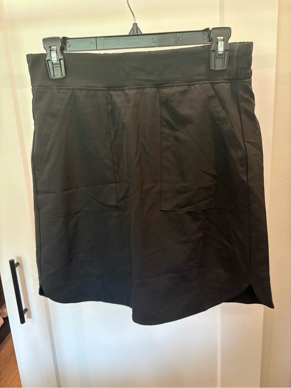 RBX skort with shorts/pockets. Black Women’s athleisure.